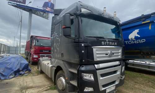 SITRAK C7H ZZ4186V361HE Седельный тягач 