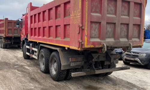 JAC N-350 6х4 Самосвал 