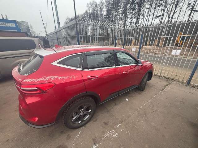 Haval F7 Elite 2.0 7DCT 4WD 2024