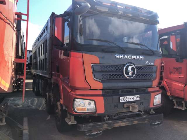 SHACMAN SX3318DT366 8x4 Самосвал  2021