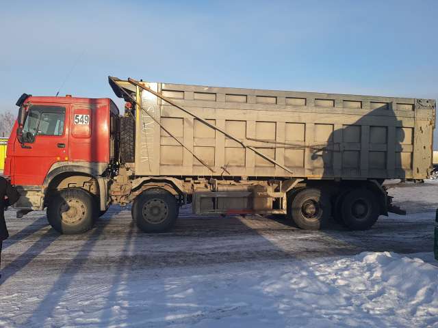 HOWO ZZ3407S3867E 8x4 Самосвал  2021