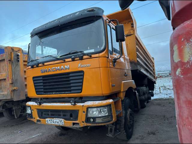 SHACMAN SX3256DR384 6x4 Самосвал  2021