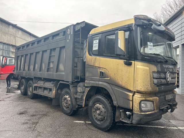 SHACMAN SX331863366 8x4 Самосвал  2023