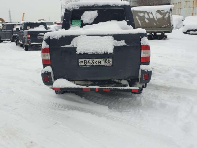 UAZ Pickup Base Икар 2.7 5MT 2024