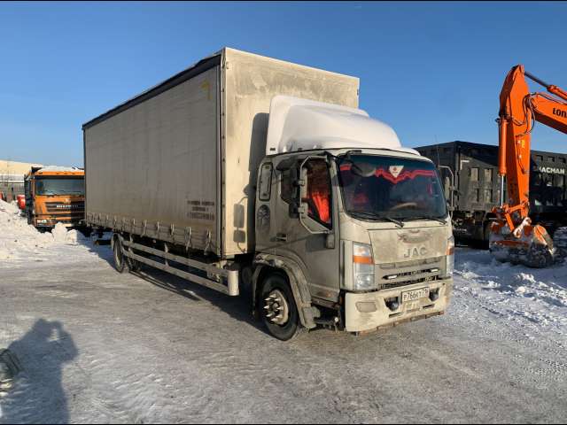 JAC N120 Европлатформа/Евроборт  2022