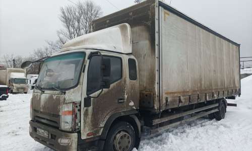 JAC N120 Европлатформа/Евроборт 