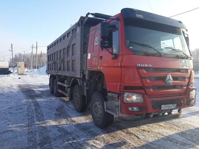 HOWO ZZ3407S3867E 8x4 Самосвал  2021