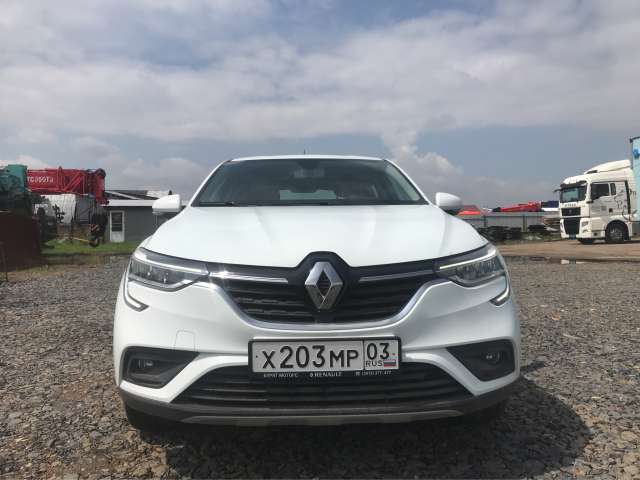 Renault Arkana Drive 1.6 CVT 4х2 2021