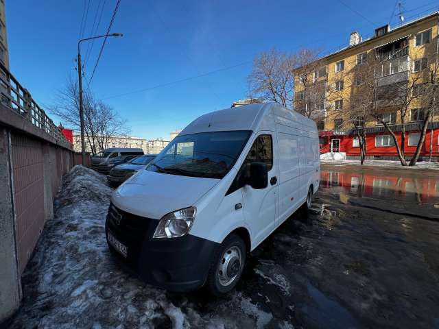 GAZ GAZELLE NEXT Цельнометаллический фургон  2023