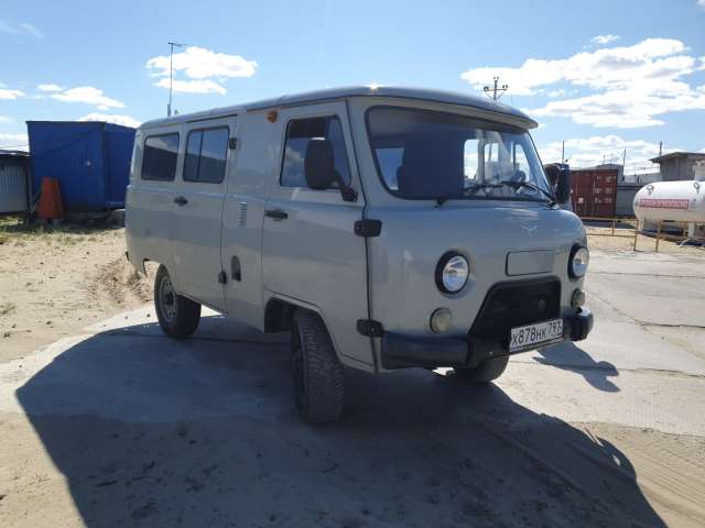 UAZ 3909 Комби 7 мест 2.7 5MT 2022