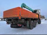 КАМАЗ 43118 6x6 Бортовой с КМУ КМУ Hyundai HLC8016 2022