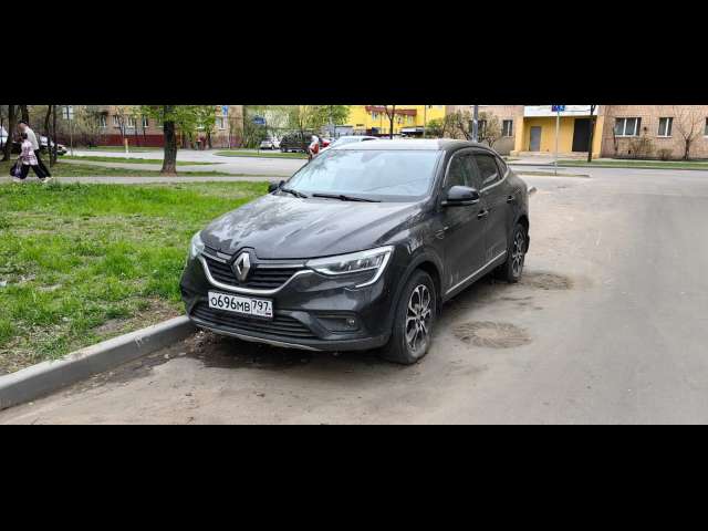 Renault Arkana Style TCe 150 CVT 4х4 2021