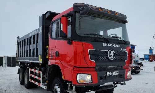 SHACMAN SX32586T385 6x6 Самосвал 