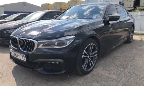 BMW 7 серия 