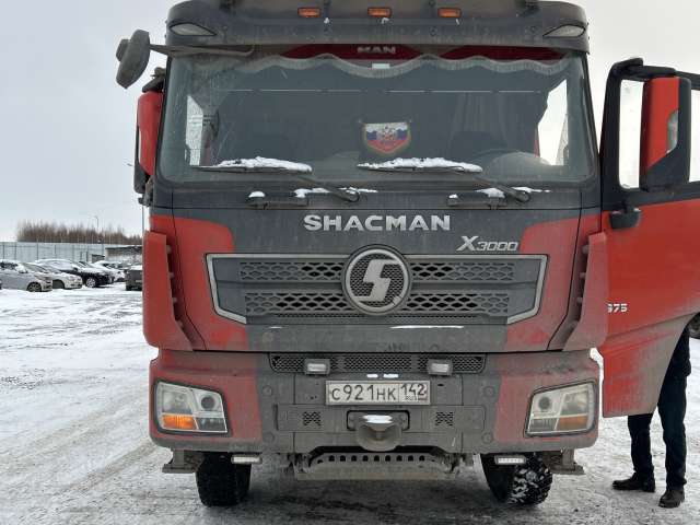 SHACMAN SX33186T366 Cамосвал 8x4  2021