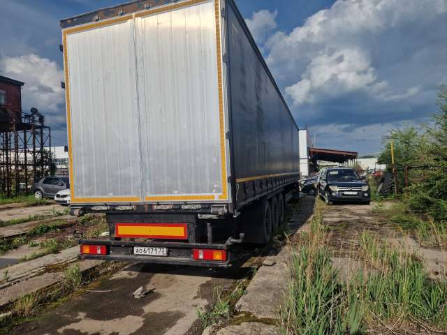 ООО АКРО SC313М Шторный полуприцеп  2024