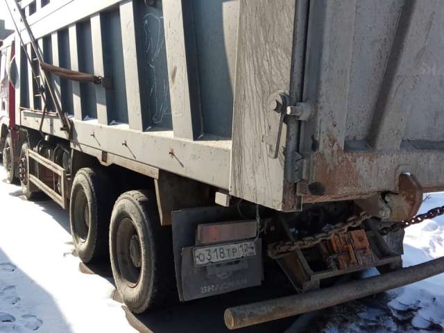 SHACMAN SX33186V366 8x4 Самосвал  2023