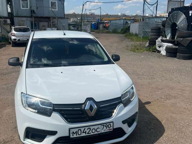 Renault Logan II Life 1.6 (102 hp) AT4 2019