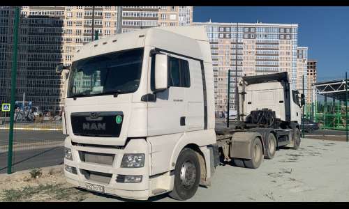 MAN TGX 4X2 Седельный тягач 