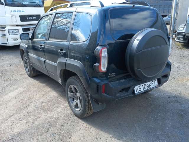 Lada Niva Travel Comfort 1.7 80hp 5MT 2023