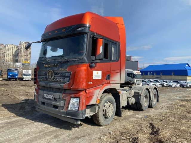 SHACMAN SX42584V324 6х4 Седельный тягач  2022