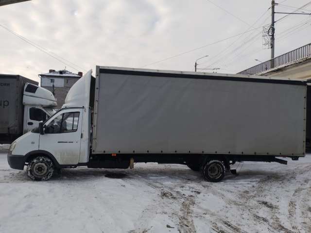 GAZ ГАЗель БИЗНЕС Европлатформа  2022