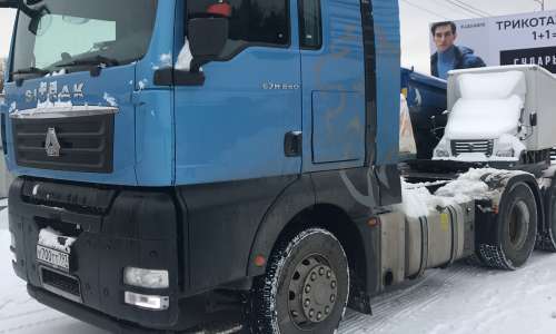 SITRAK ZZ4256V364HE 6x4 седельный тягач 