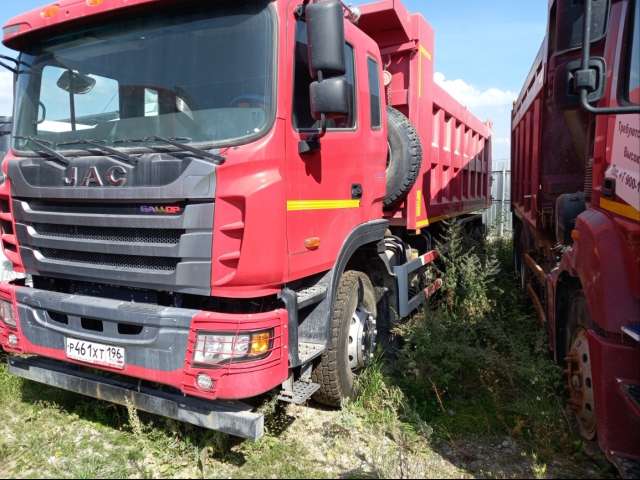 JAC N-350 6х4 Самосвал  2022