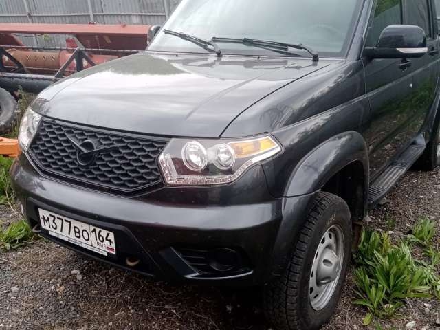 UAZ Pickup Base ИКАР 2.7 5MT 2024