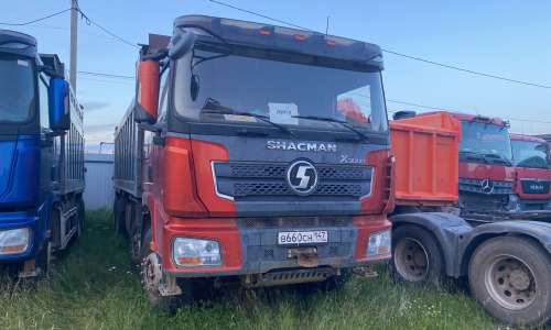 SHACMAN SX33186T366 Cамосвал 8x4 