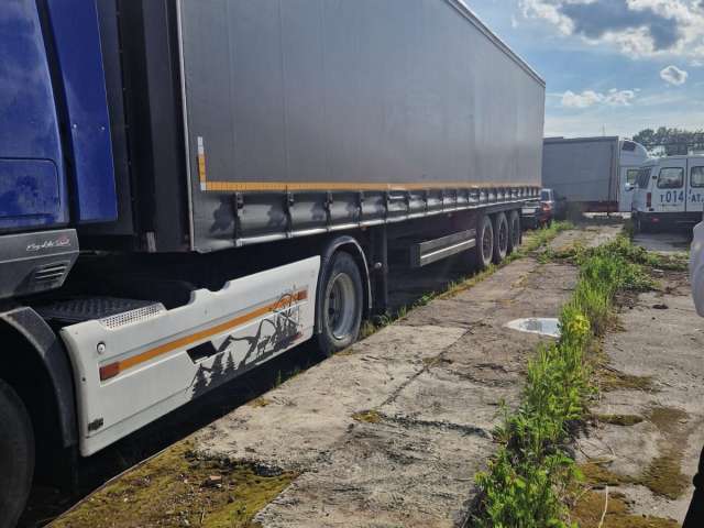 ООО АКРО SC313М Шторный полуприцеп  2024