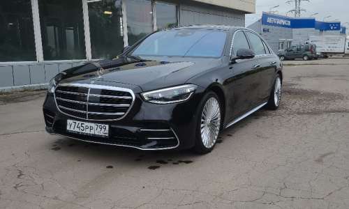 Mercedes-Benz S седан 