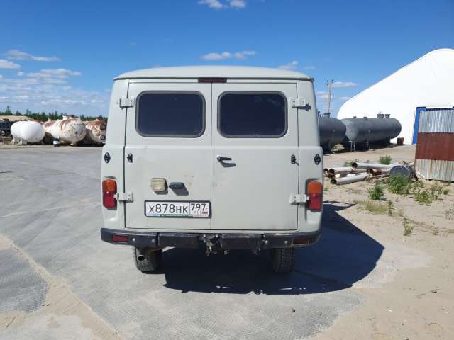 UAZ 3909 Комби 7 мест 2.7 5MT 2022