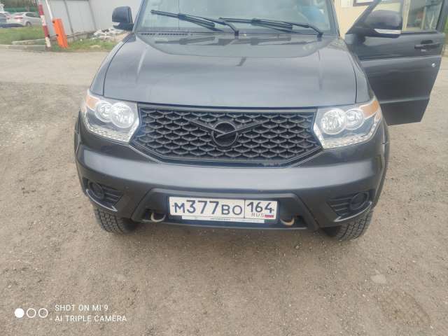 UAZ Pickup Base ИКАР 2.7 5MT 2024