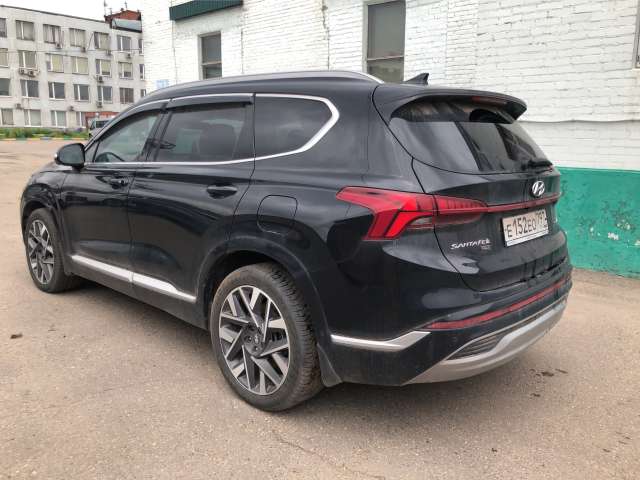 Hyundai Santa Fe Calligraphy 2.2d 8DCT 2021