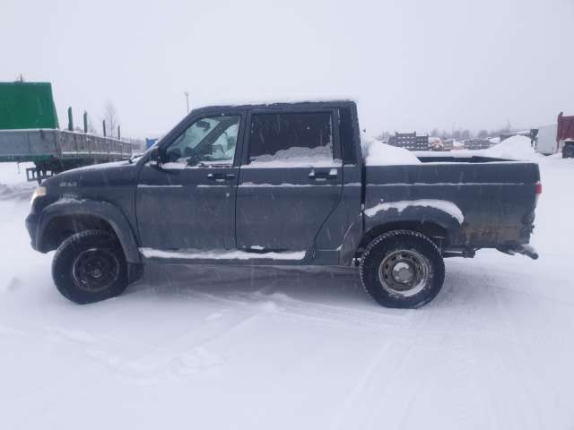 UAZ Pickup Base Икар 2.7 5MT 2024