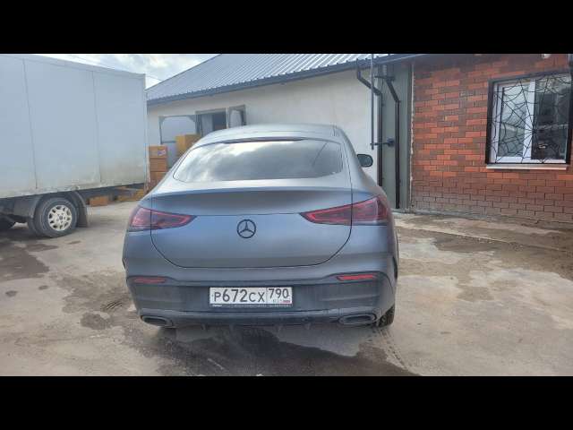 Mercedes-Benz GLE купе 350 d 4MATIC 2020