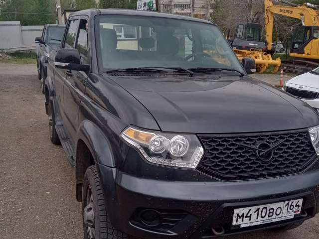 UAZ Pickup Base ИКАР 2.7 5MT 2024