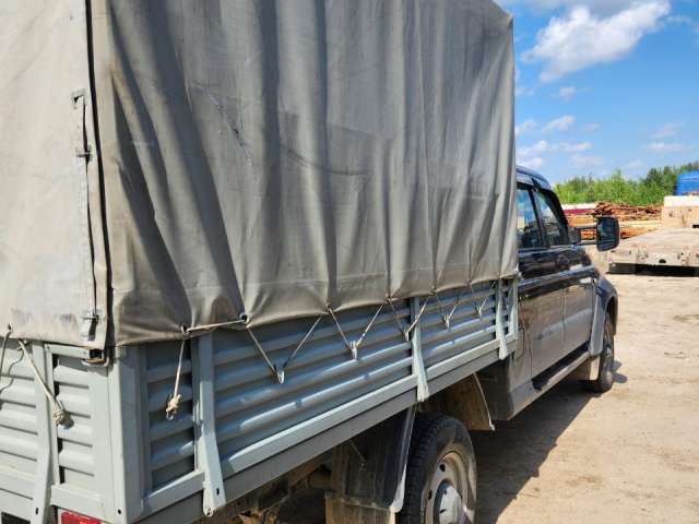 UAZ Profi Двойная кабина с бортом Стандарт 4х4 2.7 5MT 2023