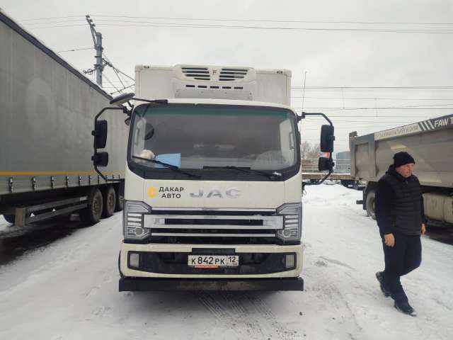 JAC N-120 Изотермический/Рефрижератор  2024