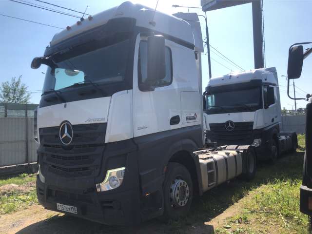 Mercedes-Benz ACTROS 4x2 Седельный тягач  2021