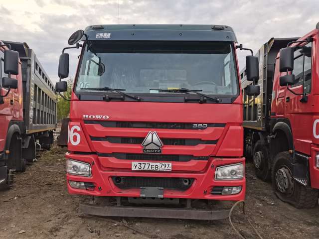 HOWO ZZ3407S3867E 8x4 Самосвал  2021