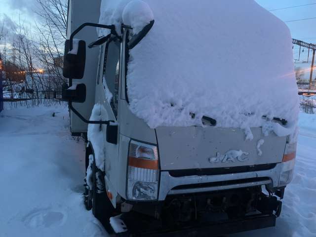 JAC N120 Европлатформа/Евроборт  2022