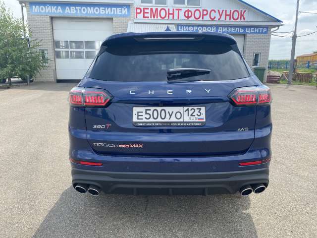 Chery Tiggo 8 Pro MAX Ultimate. 2023