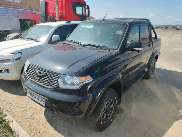 UAZ Pickup Люкс Премиум 2.7 6AT 2021