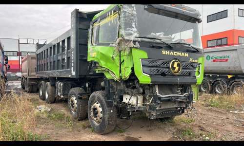 SHACMAN SX331863366 8x4 Самосвал 