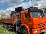 КАМАЗ 65115 6x4 с КМУ  2021