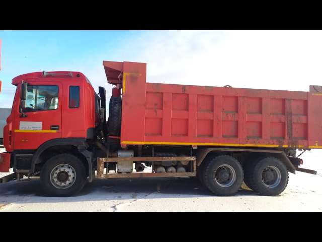 JAC N-350 6х4 Самосвал  2021