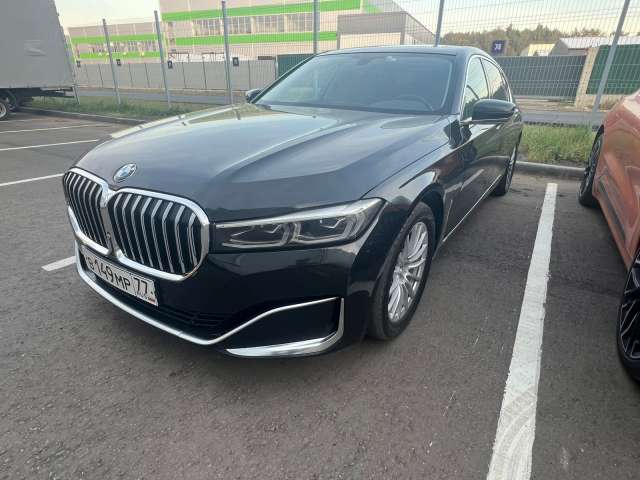 BMW 7 серия Long 730Ld xDrive Exclusive 2019