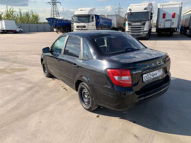 Lada Granta седан Classic 22 Кондиционер 1.6 90hp 5MT 2022